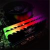 Spirit of Gamer Memória Hűtő - HEATSINK RGB MEMORY (DDR3/DDR4, RGB, aluminium, fekete)