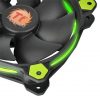 Thermaltake Riing 14 LED Green rendszerhűtő ventilátor