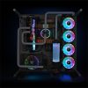 Thermaltake Riing Duo 12 RGB Radiator Fan TT Premium Edition (3-Fan Pack) rendszerhűtő ventilátor