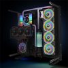 Thermaltake Riing Quad 12 RGB Radiator Fan TT Premium Edition 3 Fan Pack rendszerhűtő ventilátor RGB