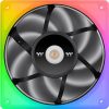 Thermaltake TOUGHFAN 14 RGB (3-Fan + controller pack) radiátor hűtő kit