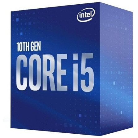 Core i5 10400 LGA1200 BOX processzor