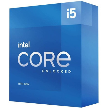 Intel Core i5 11400 LGA1200 BOX processzor