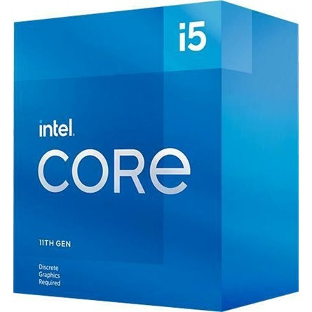 Core i5 11400F LGA1200 BOX processzor GPU nélkül