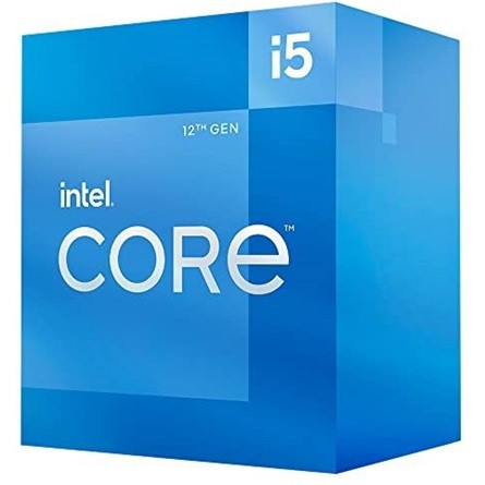 Core i5 12400 LGA1700 BOX processzor