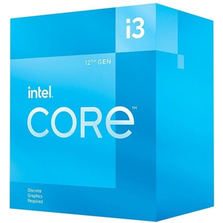 Intel Core i3 12100 LGA1700 BOX processzor