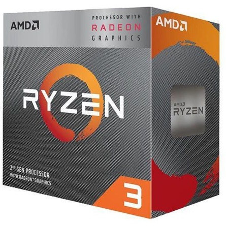 AMD Ryzen 3 4100 sAM4 BOX processzor (Wraith Stealth cooler)