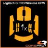 Corepad Logitech G PRO Wireless Soft Grips narancssárga