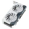 ASUS NVIDIA RTX 4060 8GB GDDR6 - DUAL-RTX4060-O8G-WHITE