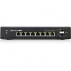 Ubiquiti EdgeSwitch, 8-portos, max. 150W PoE