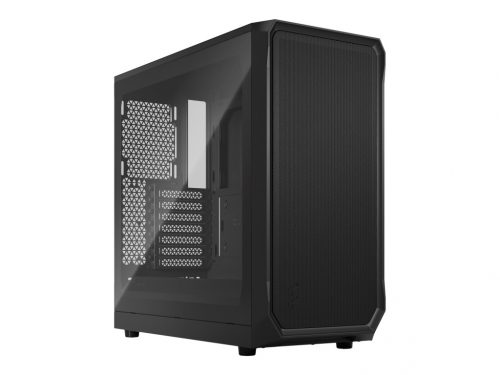 FRACTAL DESIGN Focus 2 Black TG Clear