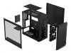 FRACTAL DESIGN Focus 2 Black TG Clear