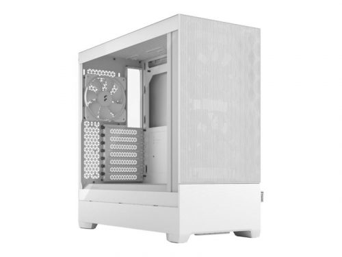 FRACTAL DESIGN Pop Air White TG Clear