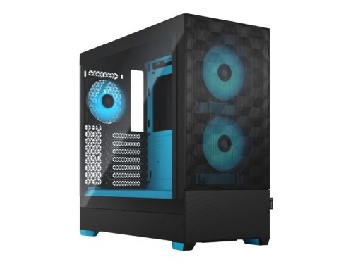 FRACTAL DESIGN Pop Air RGB Cyan Core TG