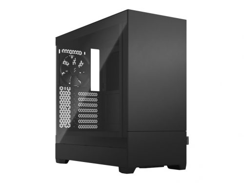 FRACTAL DESIGN Pop Silent Black TG Clear