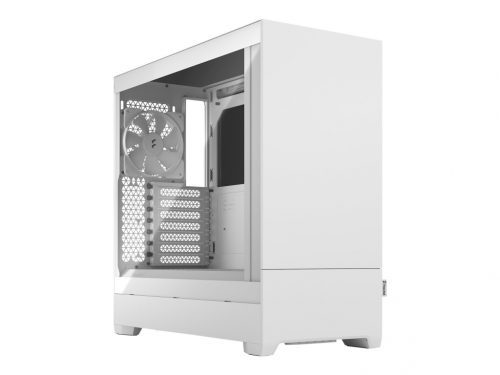 FRACTAL DESIGN Pop Silent White TG Clear