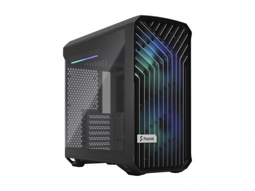 FRACTAL DESIGN Torrent Compact RGB Black