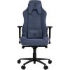 Arozzi Vernazza Soft Fabric gaming szék kék