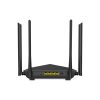 Tenda Router WiFi AC1200 - AC10 (300Mbps 2,4GHz + 867Mbps 5GHz; 4port 1Gbps, MU-MIMO; 4x6dBi)