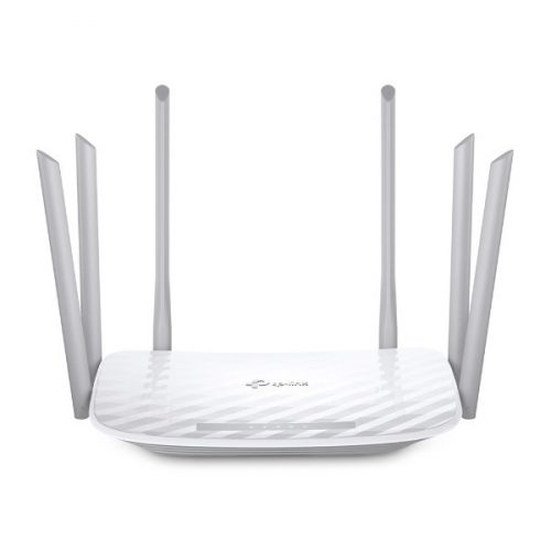 TP-Link Router WiFi AC1900 - Archer C86 (600Mbps 2,4GHz + 1300Mbps 5GHz; 4port 1Gbps, 3×3 MIMO)