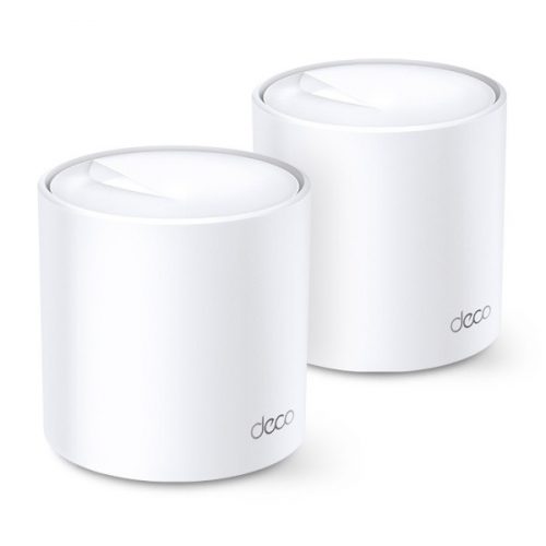 TP-Link Mesh WiFi AX1800 Deco X20 (3 pack; 574Mbps 2,4GHz + 1204Mbps 5GHz; WPA3)