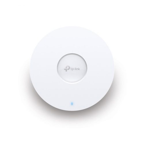 TP-Link Access Point WiFi AX1800 - Omada EAP610 (574Mbps 2,4GHz + 1201Mbps 5GHz; 1Gbps; at PoE; 2x5dBi antenna)