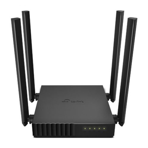 TP-Link Router WiFi AC1200 - Archer C54 (300Mbps 2,4GHz + 867Mbps 5GHz; 4port 100Mbps, MU-MIMO)