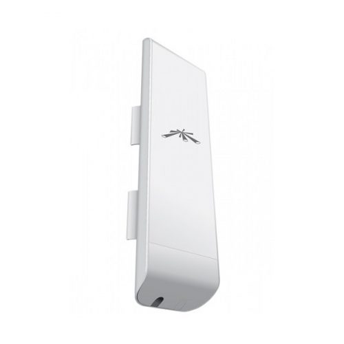 Ubiquiti Access Point WiFi - NSM5 (airMAX NanoStation M5, 150Mbps@5GHz; 100Mbps; 16dBi; 24V PoE; kültéri, 15km)