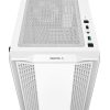 DeepCool Számítógépház - CC360 ARGB WH (fehér, ablakos, 3x12cm ventilátor, Mini-ITX / Micro-ATX, 1xUSB3.0, 1xUSB2.0)