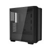 DeepCool Számítógépház - CC560 Limited (fekete, ablakos, venti nélkül, Mini-ITX / Micro-ATX / ATX, 1xUSB3.0, 1xUSB2.0)