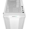 DeepCool Számítógépház - CC560 WHITE V2 (fehér, ablakos, 4x12cm venti, Mini-ITX / Micro-ATX / ATX, 1xUSB3.0, 1xUSB2.0)