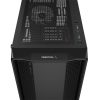 DeepCool Számítógépház - CC560 V2 (fekete, ablakos, 4x12cm LED venti, Mini-ITX / Micro-ATX / ATX, 1xUSB3.0, 1xUSB2.0)