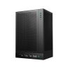 DeepCool Számítógépház - CH170 DIGITAL (fekete, Mini-ITX, 2xUSB3.0, Type-C, fekete)