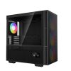 DeepCool Számítógépház - CH560 DIGITAL (fekete, 3x14cm +1x12  A-RGB ventilllátor, E-ATX, 2xUSB3.0)