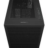 DeepCool Számítógépház - CH560 DIGITAL (fekete, 3x14cm +1x12 ventilátor, Mini-ITX / Micro-ATX / ATX / E-ATX, 2xUSB3.0)