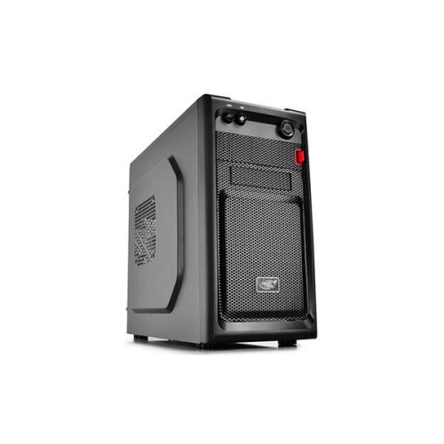 DeepCool Számítógépház - SMARTER (fekete, fekete belső, mATX, 1xUSB3.0, 1xUSB2.0)