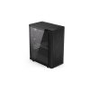 Endorfy Számítógépház - Ventum 200 Air (ATX /micro ATX/ITX, 2xUSB3.0, 4x12cm ventilátor, ablakos, fekete)