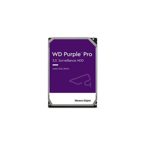 Western Digital Belső HDD 3.5" 12TB - WD121PURP (7200rpm,256 MB puffer,SATA3 - Purple Pro)