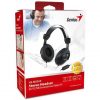 Genius HS-M505X stereo headset fekete