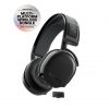 Steelseries Arctis 7+ gaming fejhallgató headset fekete