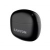 Canyon TWS-5 True Wireless vízálló fülhallgató headset fekete