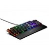 Steelseries Apex 5 USB angol gaming Hybrid Blue billentyűzet fekete