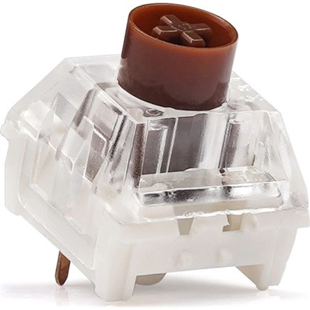 Kailh Box Silent Brown switch set (110db)