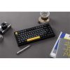 Akko 5075S Black&Gold  Bluetooth / vezeték nélküli / USB-C angol gaming CS Crystal mechanikus billentyűzet