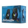 Rampage Hangszóró 2.0 - RMS-G7 Falsetto (6W RMS; hangerőszabályzó; 3,5mm jack; USB, RGD LED, Kék)