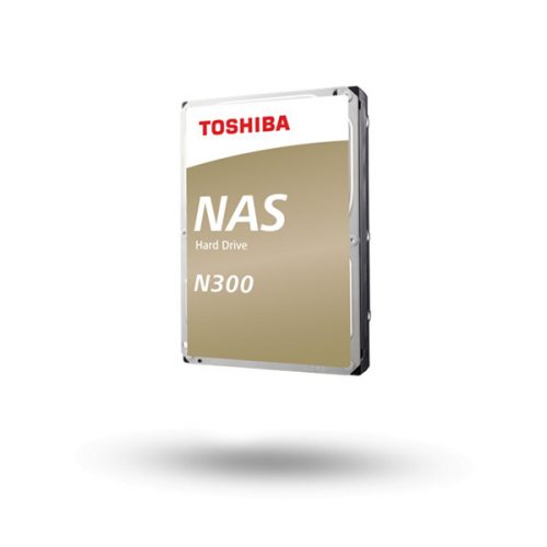 Toshiba Belső HDD 3.5" - N300 High-Reliability 10TB (Retail; NAS, RAID-, Multimédiás kiszolgálótárhely; 256MB / 7200RPM)