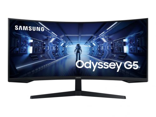 SAMSUNG Odyssey G5 G55T 34inch UWQHD VA