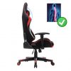 LC Power LC-GC-703BR Gaming szék - Fekete/Piros