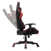 LC Power LC-GC-703BR Gaming szék - Fekete/Piros