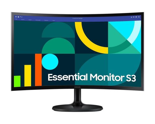 SAMSUNG 24 LS24D360GAUXEN FHD IPS 16:9 4ms ívelt monitor